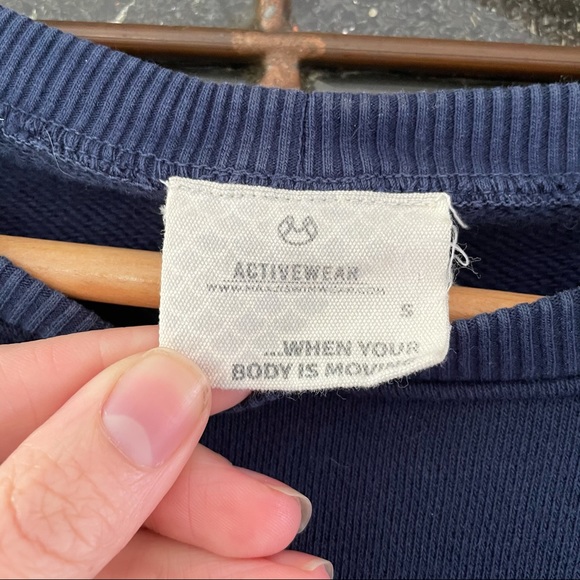 Maaji Cropped Dolman Terry Sweatshirt - Picture 6 of 7